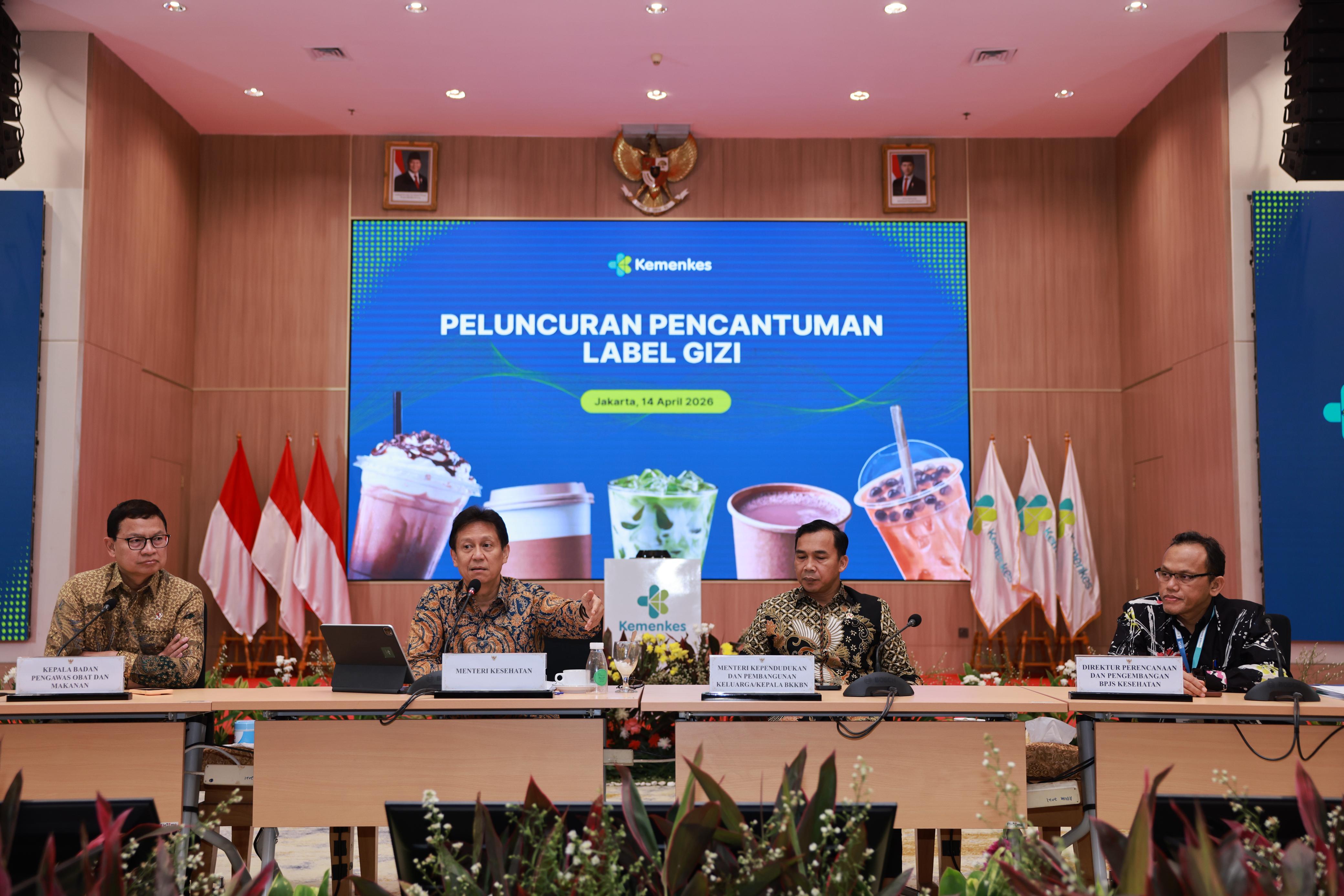 Kementrian Kesehatan Republik Indonesia Terbitkan Aturan Untuk Cegah Konsumsi Gula Berlebih