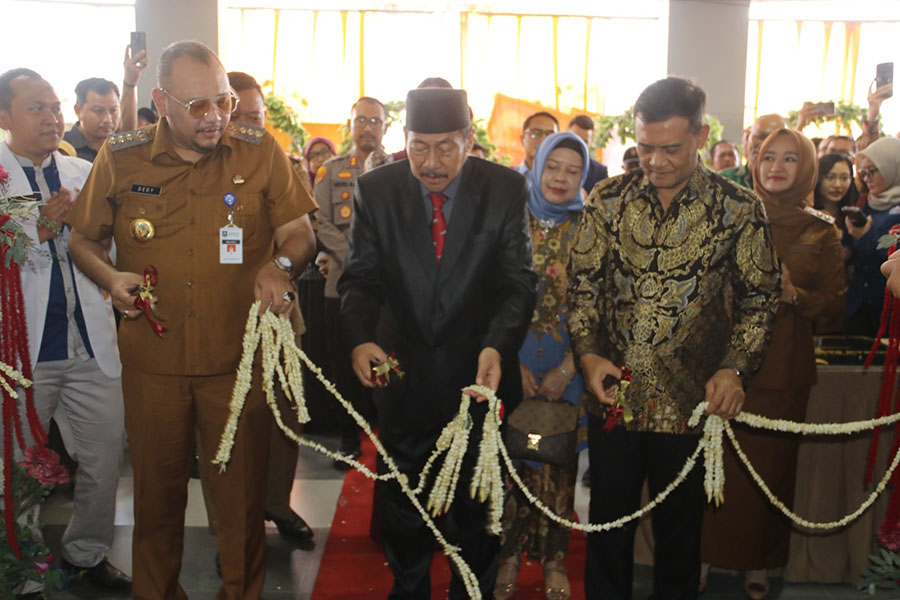 Grand Opening Rumah Sakit Harapan Sehat Kota Tegal, diresmikan oleh Gubernur Jawa Tengah