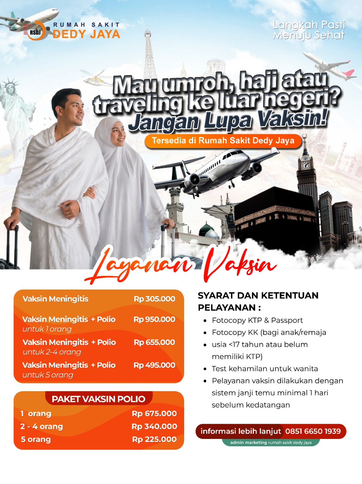 Layanan Vaksin International