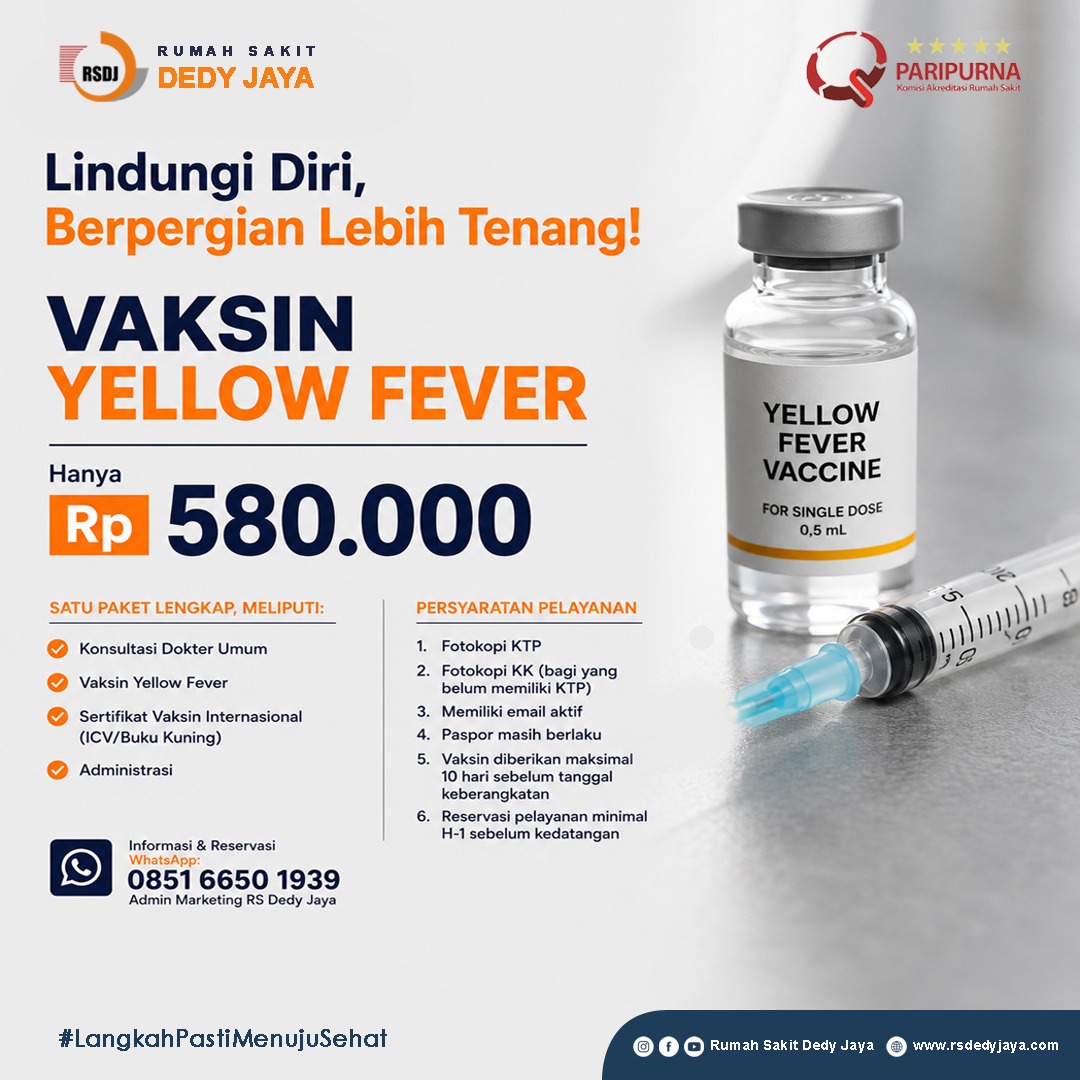 VAKSIN YELLOW FEVER